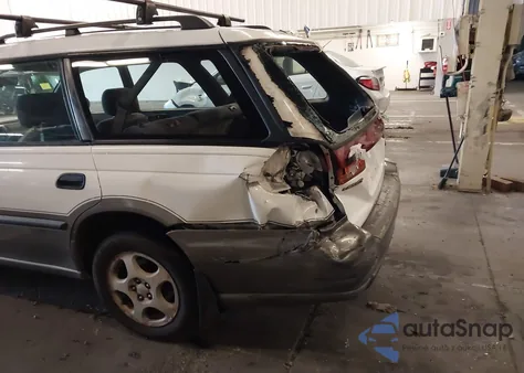 1997 Subaru Legacy Outback/Outback Limited z USA, uszkodzony, nr VIN 4S3BG6856V7607901